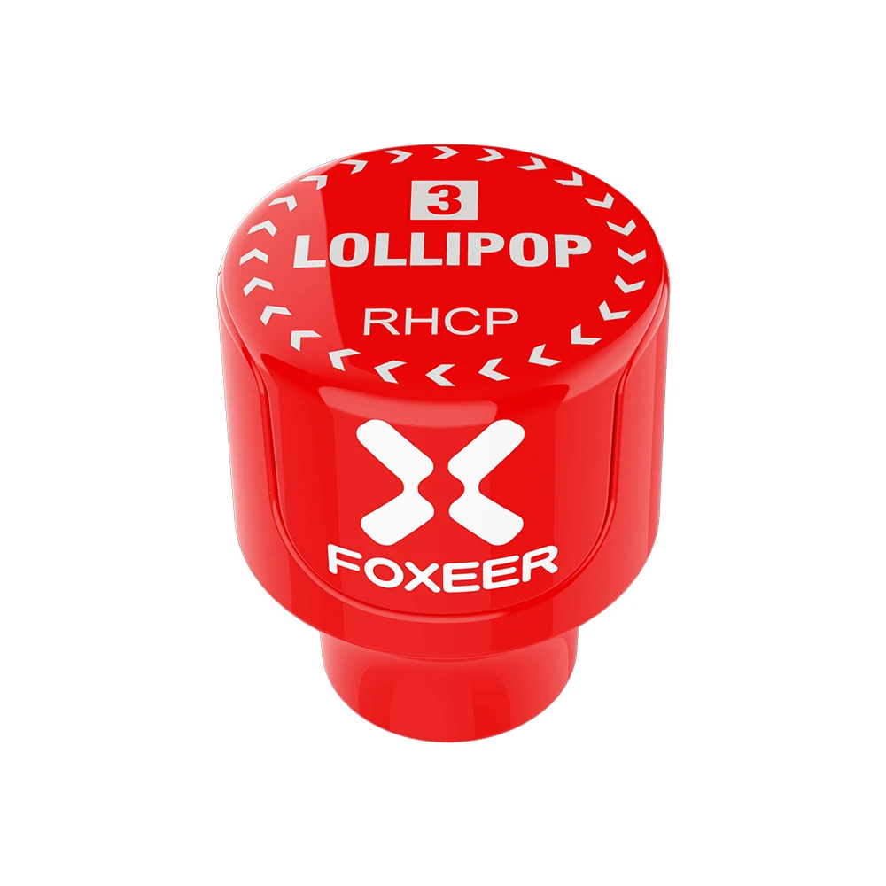 

Оригинальная антенна Foxeer Lollipop 3 Stubby 5,8G 2.3Dbi RHCP LHCP 4,8g FPV SMA микро гриб приемник Антенна для FPV гоночного дрона