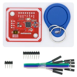 1Set PN532 NFC RFID Wireless Module V3 User Kits Reader Writer Mode IC S50 Card PCB Attenna I2C IIC SPI HSU For Arduino