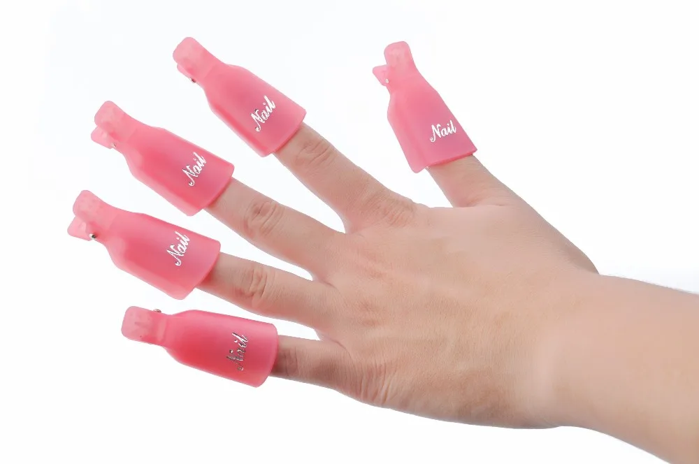 Venda imperdível 10 unidades de embalagem detergente gel uv em plástico ferramentas para unhas ferramentas para unhas gel ferramentas