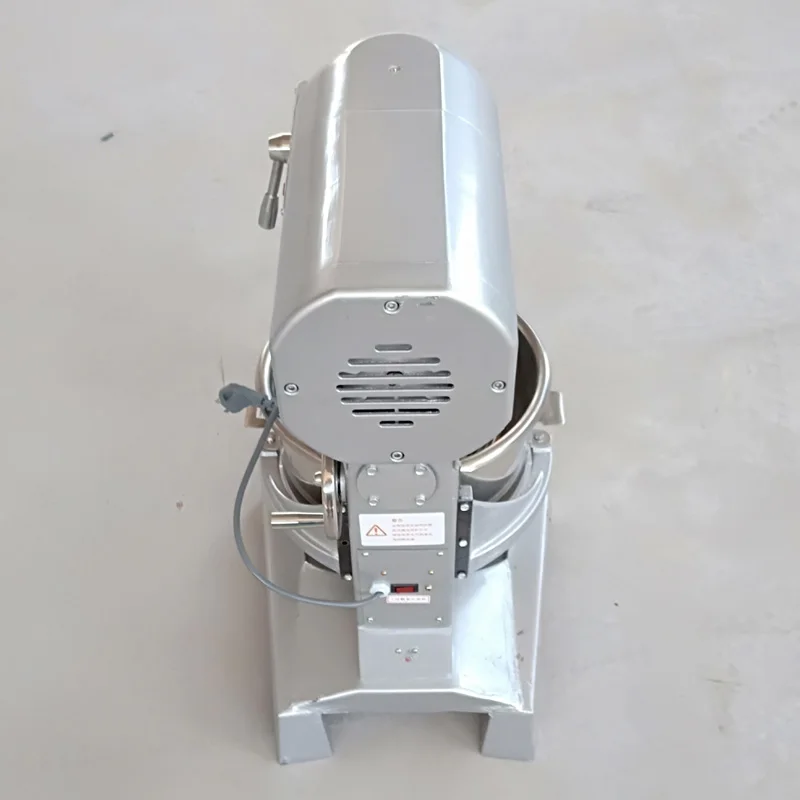 Industrial food mixer electric 10 liter planetary mixer