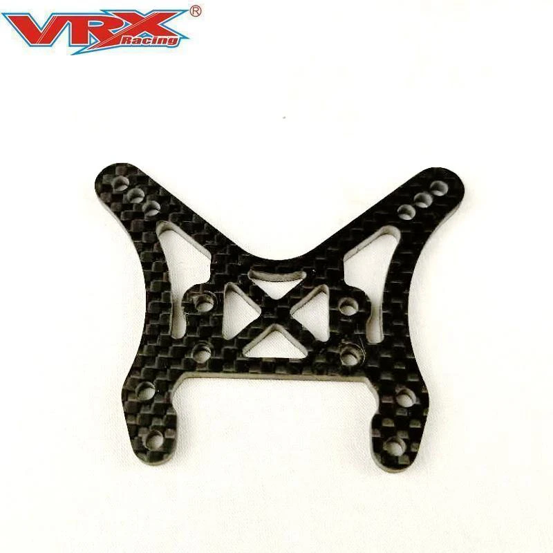 RC car upgrade parts,VRX 10961 Carbon Front Shock Tower,Fit 1/10 scale VRX Racing 4WD RC Car,RC model car accessories