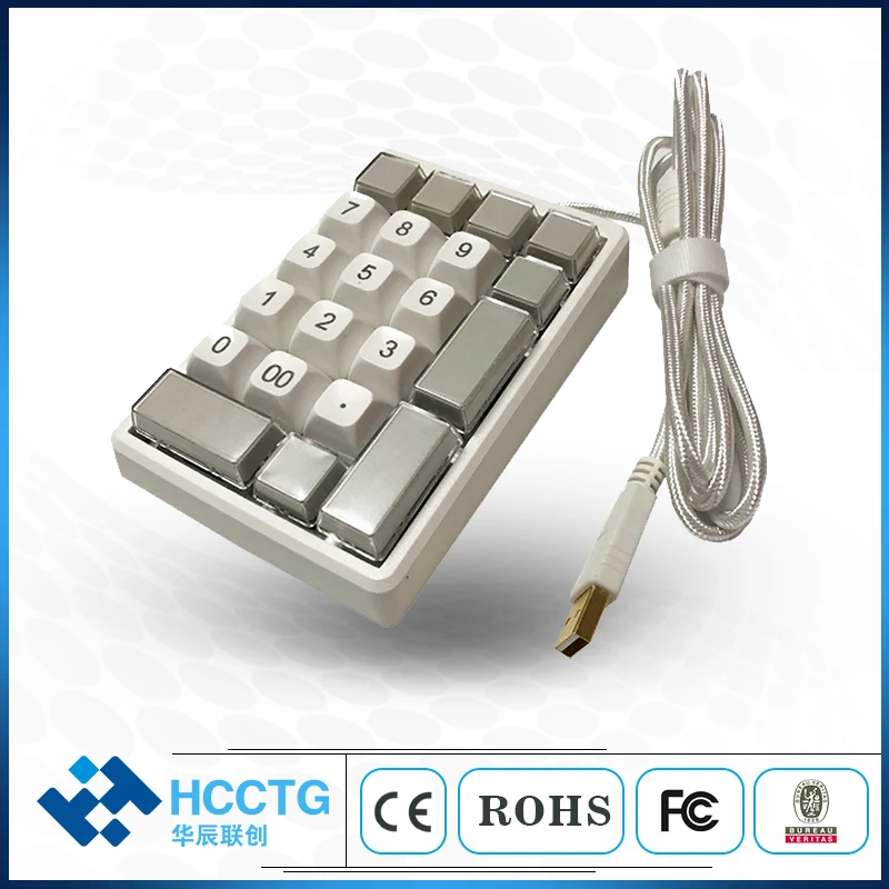 

Programmable POS Keyboard With USB interface 21 Keys keyboard KB21U