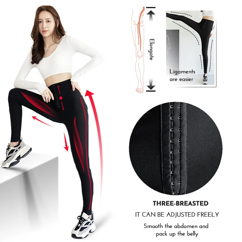 Waist Trainers Sweat Sauna Pants Body Shaper Slimming Pants Women Waist Trainer Tummy Hot Thermo Sweat Leggings Fitness Workout