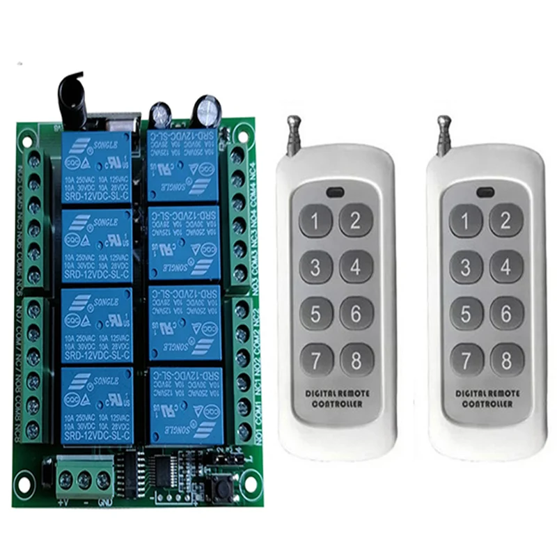 Dc 2V 24V 8CH 8 Ch …