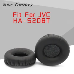 Ear Pads For JVC HA-S20BT S20BT Headphone Earpads Replacement Headset Ear Pad PU Leather Sponge Foam