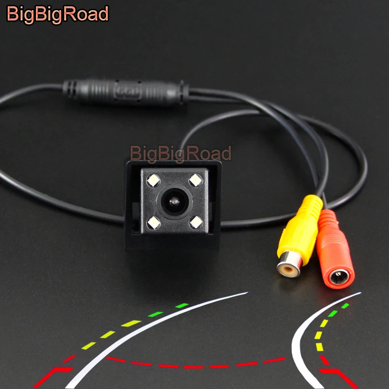 Bigbigroad-インテリジェントCCDカーカメラ,ダイナミックトラック,リアビュー,パーキング,ナイトビジョン,防水,ssangyong korando,actyon,新品