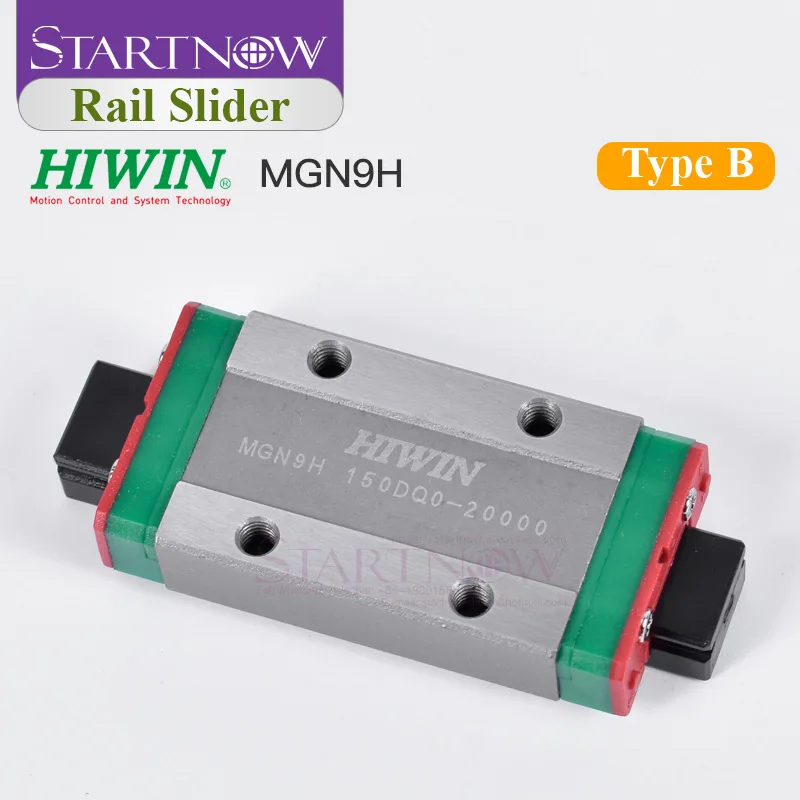 الأصلي تايوان HIWIN EGH15CA HGH20CA QEH20CA دليل خطي المنزلق كتلة ل نظام حركة النقل الإرشادية الخطية