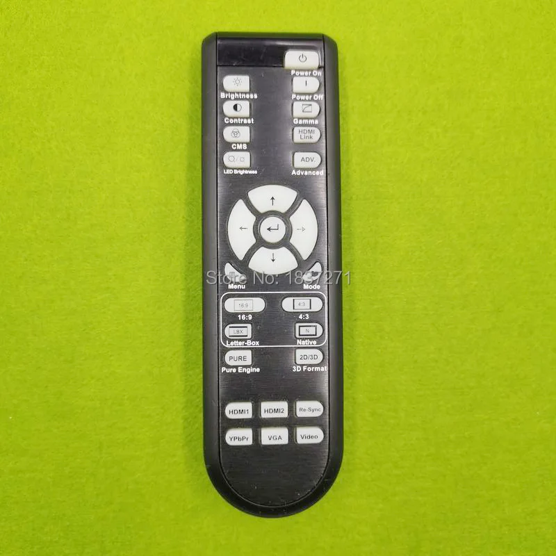 

Used Original Remote Control For Optoma HD90 HD91 HNF710 HAF110 Projector