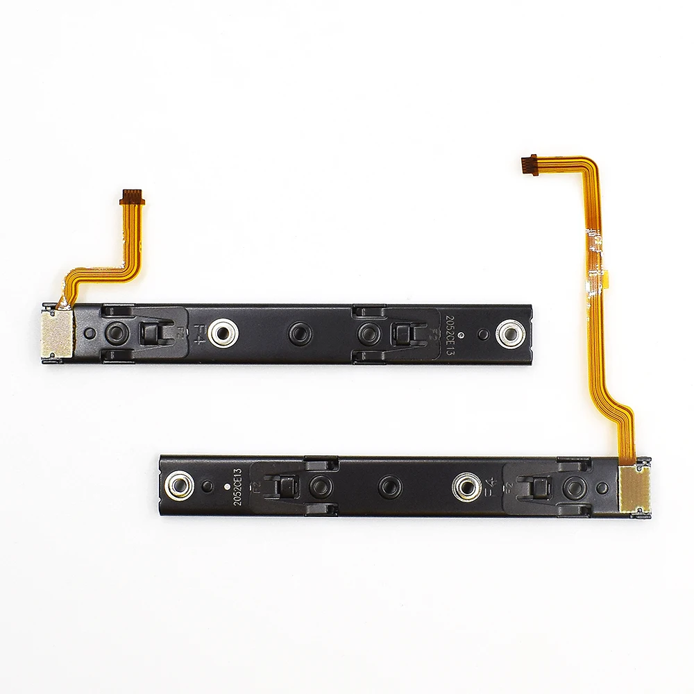Pièce de Rechange Originale pour Console Nintendo Switch, Rail Coulissant avec Câble Flexible, Piste de ReconFumNS