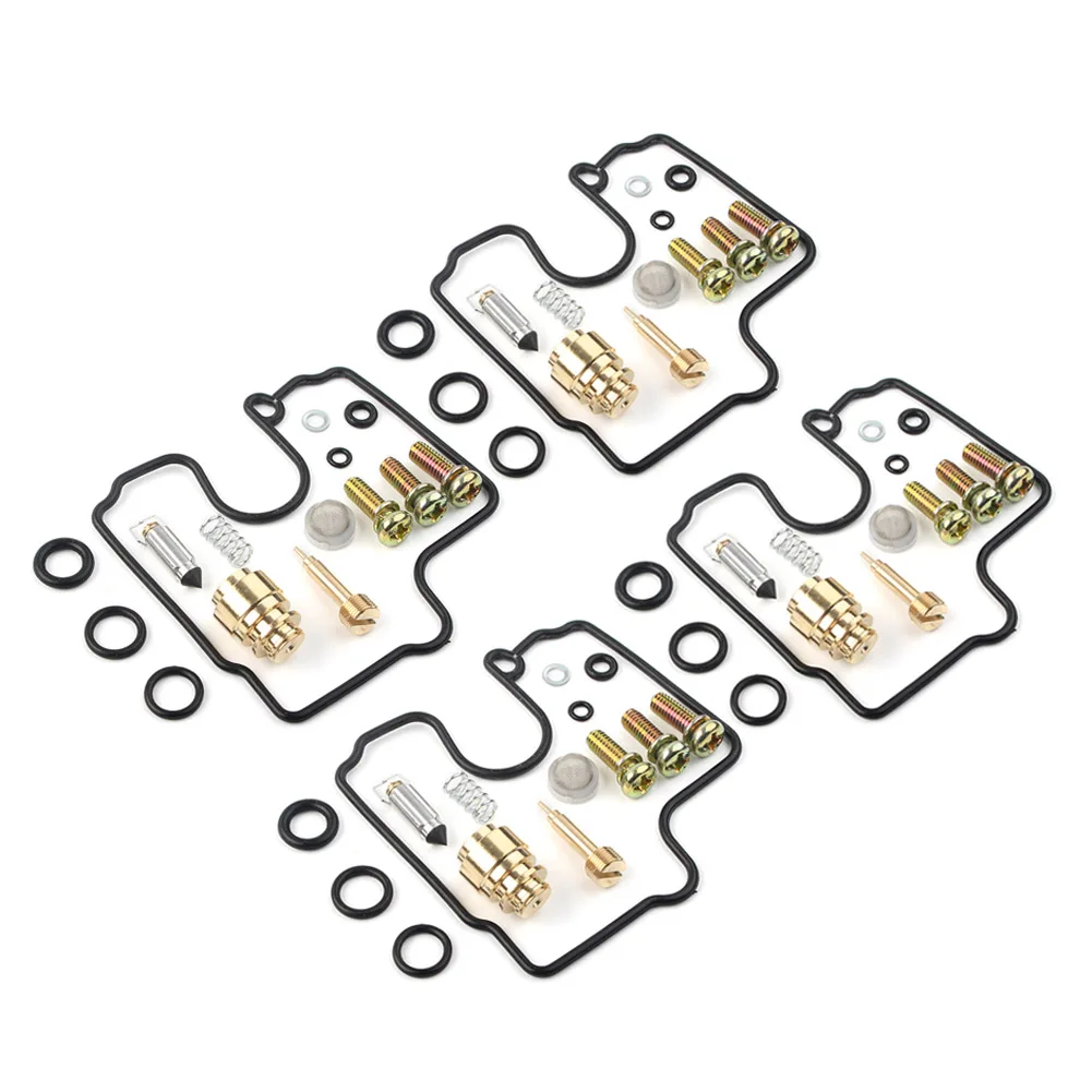 4sets For Suzuki GSXR600 GSXR750 GSXR750W VL1500 GSX-R750 Carburetor Card Repair Rebuild Kits