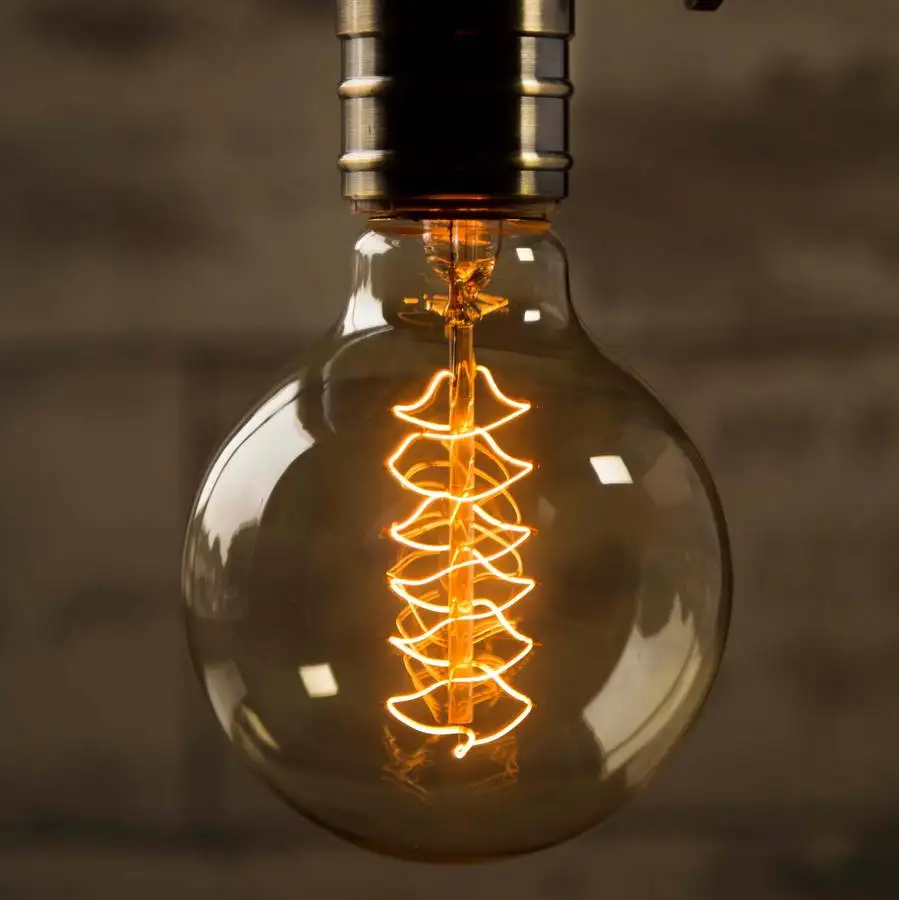 Dimmable Edison Light Bulb E27 40W 220V Retro Vintage Edison Bulb Incandescent Ampoule Bulbs Vintage Edison Lamp Retro Light