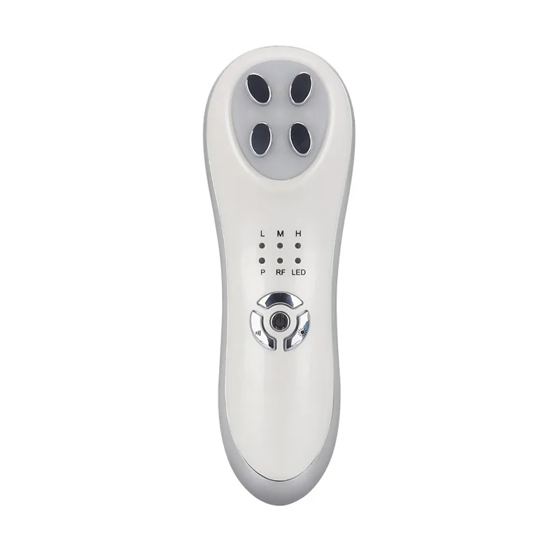 AOKO RF EMS Electroporation 5 Màu Photon Trị Liệu Máy Làm Đẹp Mặt Nâng Máy Massage Mặt Loại Bỏ Nếp Nhăn Chống Lão Hóa USB