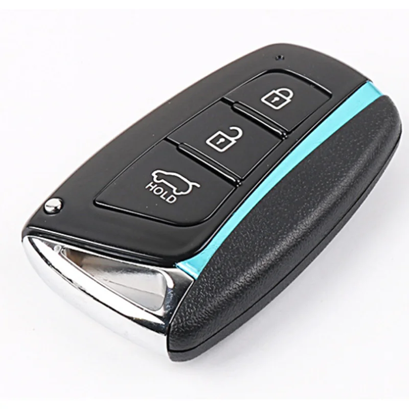 Dakatu Smart Key Case 3 Taste für Hyundai 2012-2017 Genesis Santa Fe Equus Azera Fernbedienung Key Shell Smart Fob