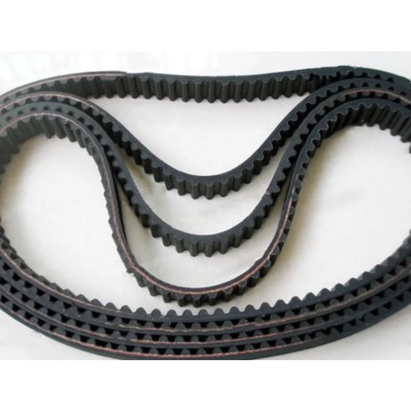 

HTD345-3M Teeth 115 Width 10mm 15mm 20mm 25mm 30mm Length 345mm HTD3M 345 3M Rubber Timing Transmission Belt