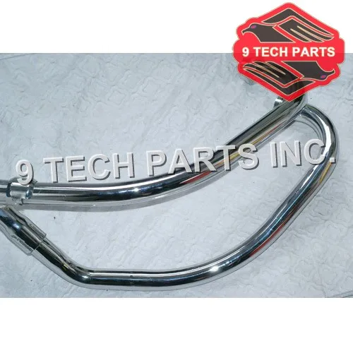 GN250 GN 250 Exhaust Header Pipes with Mounting Accessories Easy to install