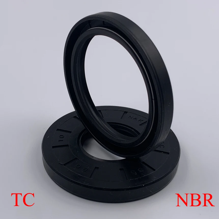 

16*35*7/10 16x35x7/10 16*38*7/8 16x38x7/8 Nitrile Rubber NBR Double Lip Spring TC Ring Gasket Radial Shaft Skeleton Oil Seal