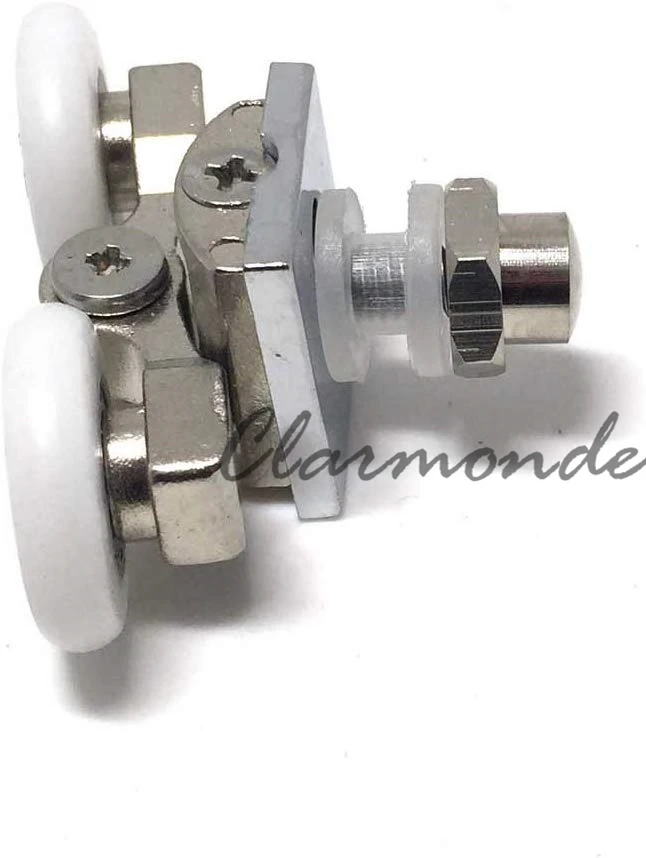 

Shower room accessories metal double pulley