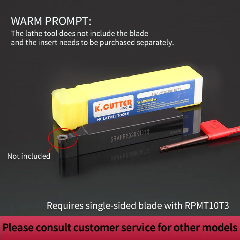 SRAPR1616H08 SRAPR2020K10 SRAPR2525M10 Externe Drehen Werkzeug Halter drechseleisen cutting tool RPMT/RPGT Hartmetall Einsätze Drehmaschine