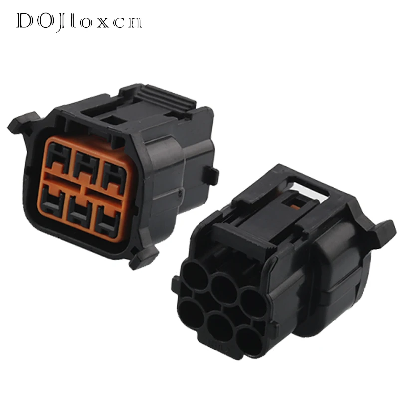 

1-50 Sets 6 Pin KUM Automotive HP066-06021Housing Plug Wiring Cable Car Headlight Connector Light Lamp Plug For Hyundai KIA