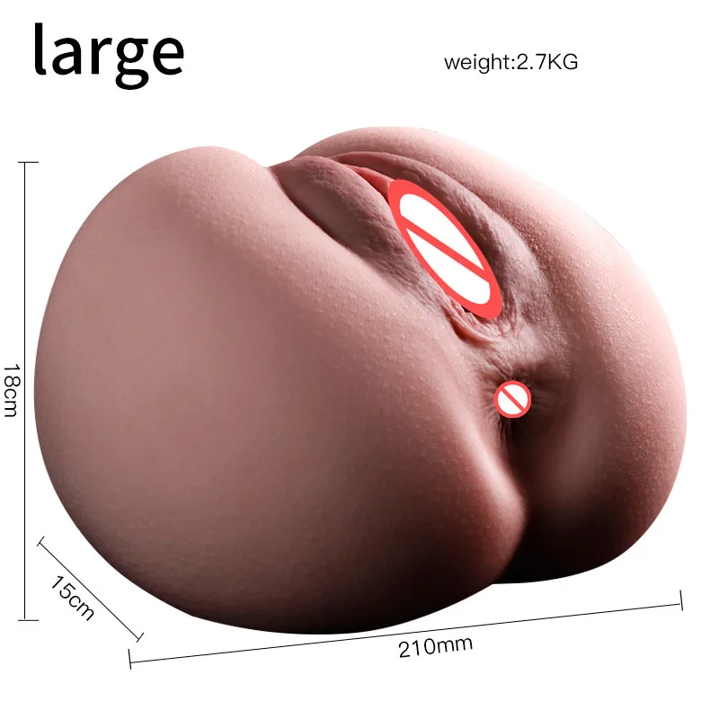 Masturbador masculino textura de pele real 3d grandes bonecas sexuais realista artificial quadril vagina bolso buceta ânus adultos brinquedo masculino 22