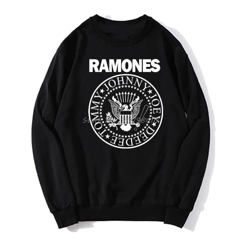 FGHFG Ramone Seal Graphic Men's Hoodie Punk Rock FGHFG Forest Hills 1st Album Unisex Men Women Sweater Sweatshirts