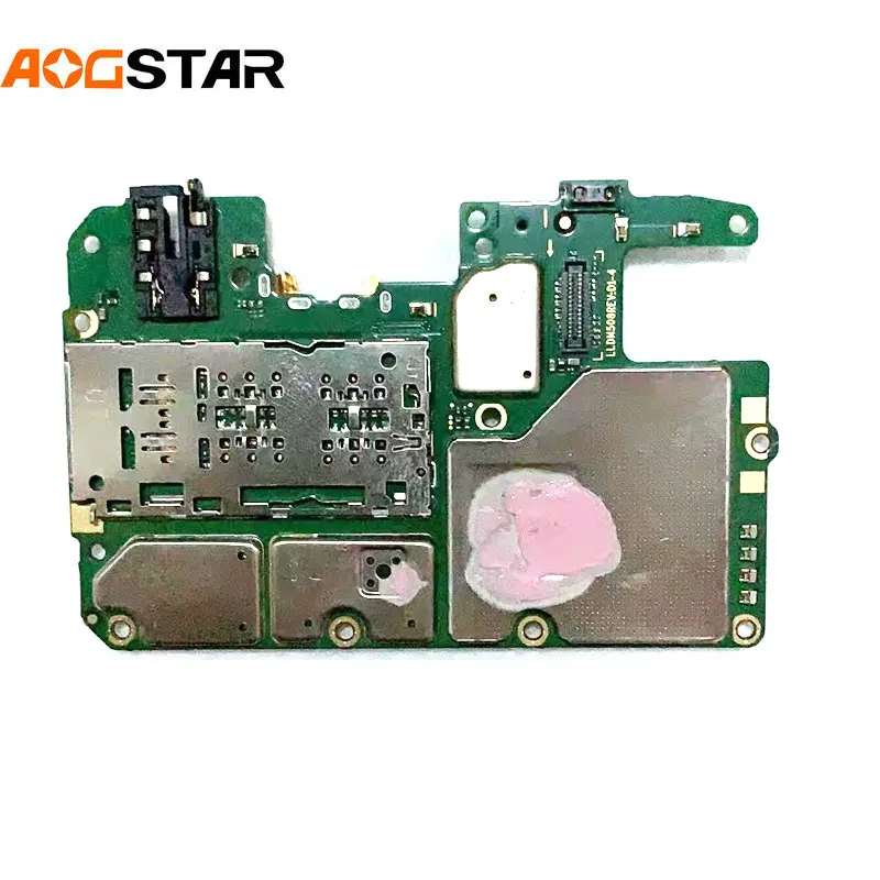 Aogstar Electronic Panel Mainboard For Xiaomi Redmi hongmi 9A 9AT Motherboard Unlocked With Chips Circuits EU Vesion