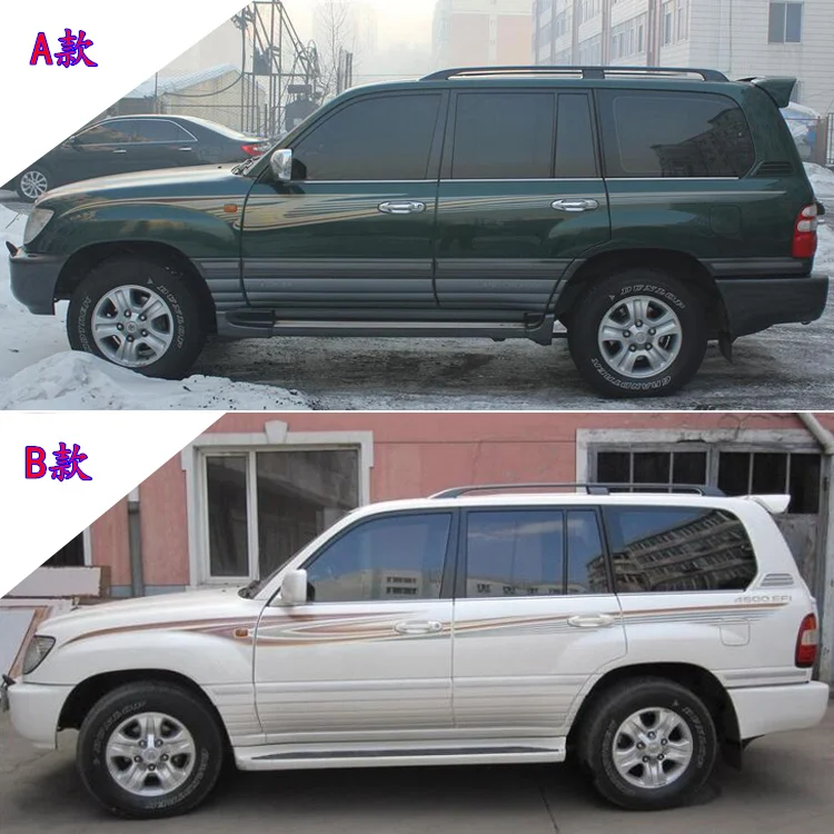 For Toyota Land Cruiser LC100 2007 sticker 4500 4700 body exterior decoration sticker