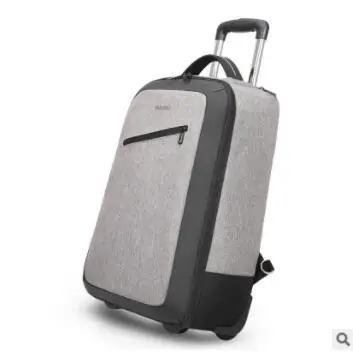 wheeled backpack for Travel trolley Bag Cabin Luggage bag Trolley bags with wheels Business carry on Rolling luggage suitcase