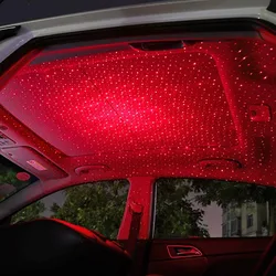 LED Car Dome Light USB Portable Starry Night Light For Lexus is250 rx330 330 350 is200 lx570 gx460 GX ES LX rx300 rx RX350 LS430