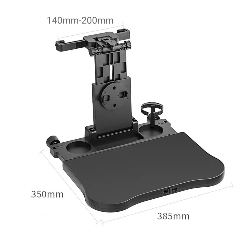 Dropshipping!!A08 Car Travel Table Board Multifunctional Height Adjustable Universal Headrest Mount Seat Back Tray for Computer