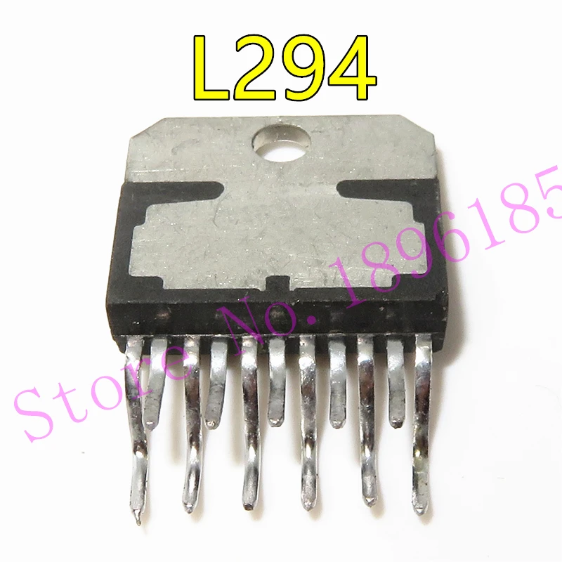 1pcs/lot L294 ZIP-11 In Stock SWITCH-MODE SOLENOID DRIVER