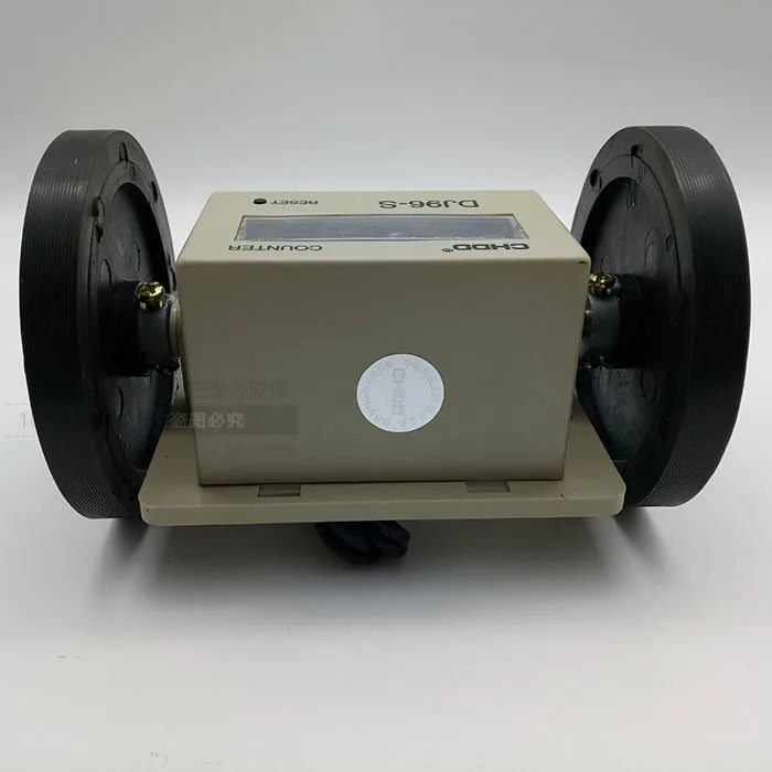 DJ96-S Electronic Length Counter Meter Wheel Textile Digital Display Meter Counter