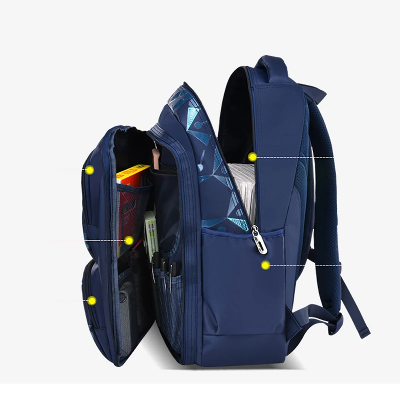 Novo à prova dwaterproof água sacos de escola para meninas meninos crianças mochila escola primária mochilas ortopédicas mochila infantil