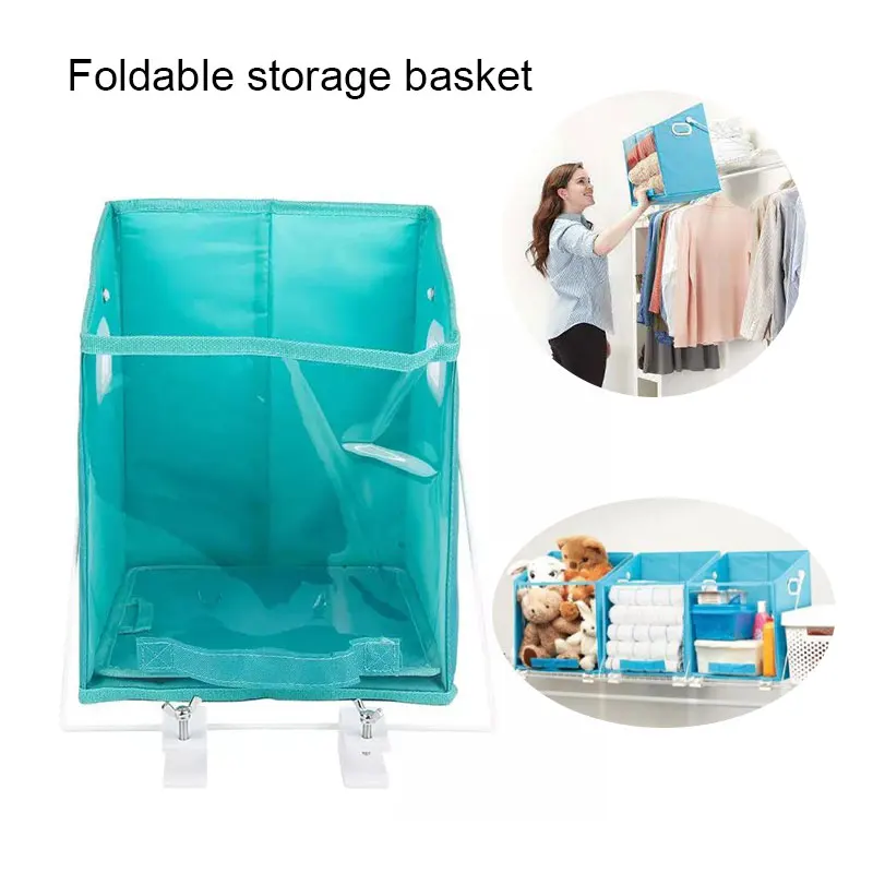 

Foldable Detachable Household Non-woven Fabric Storage Box Fabric Storage Box Finishing Box Wardrobe Clothes Storage Box