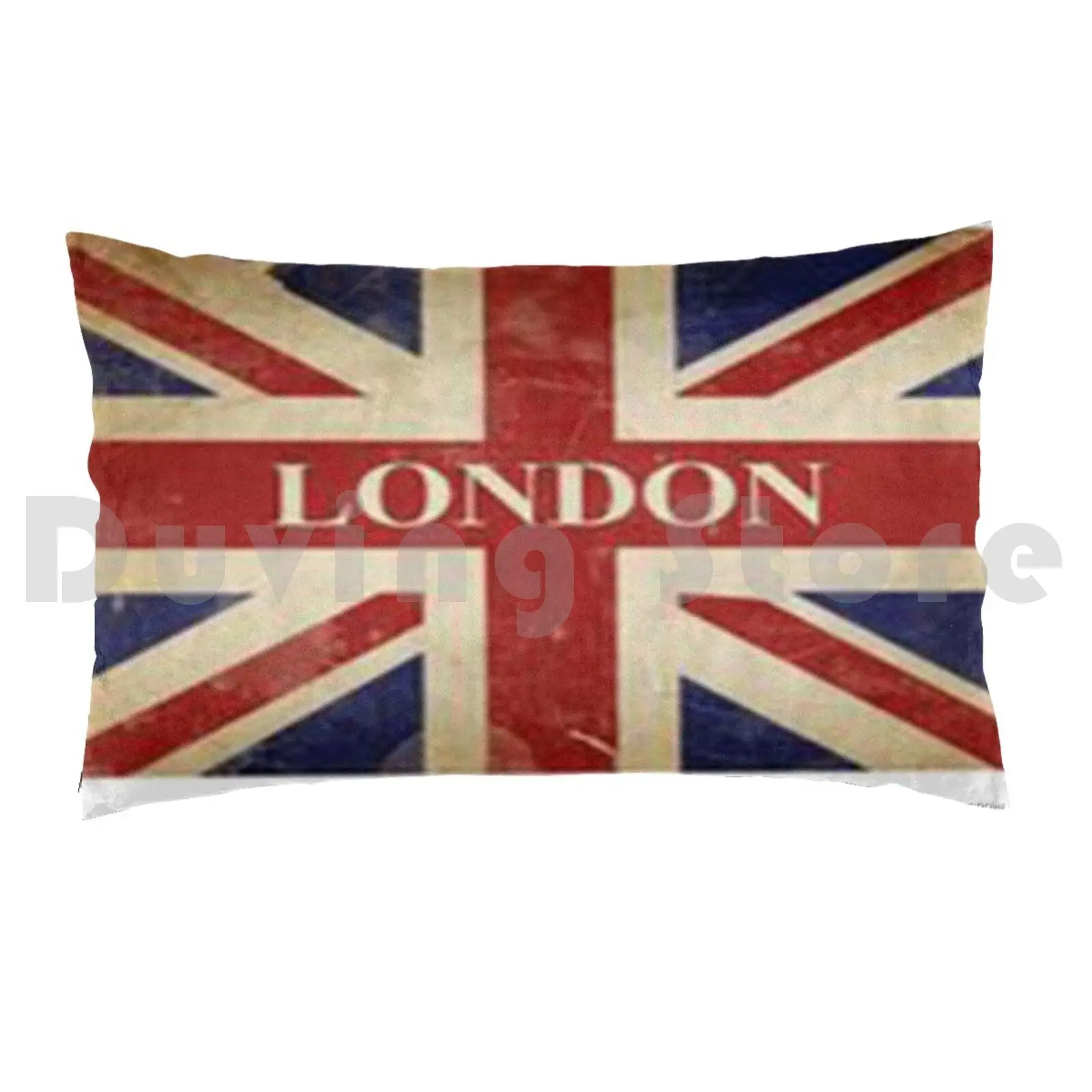 Union Jack Pillow case 40x60 186 British Flag British Flag Uk United Kingdom Great Britain Union Jack