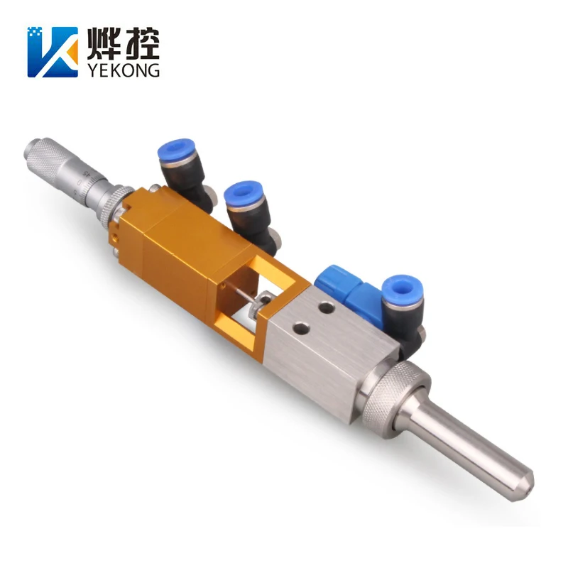 Glue Output Volume High Frequency Spray Glue Dispensing Valve/Atomizing Valve For Tri-Proof Paint Spraying