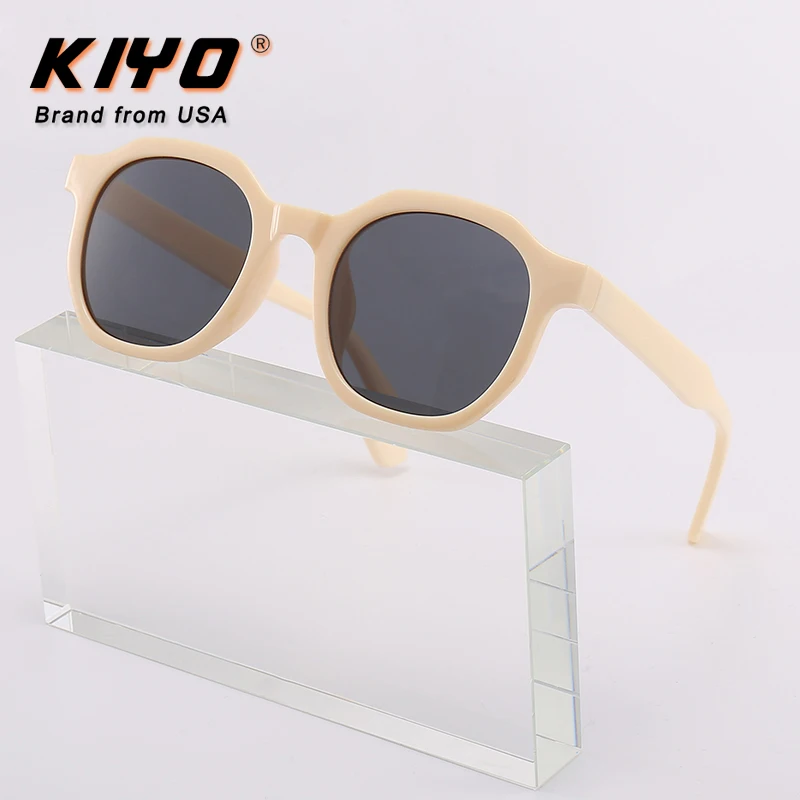 

KIYO Brand 2021 New Women Men Polygonal Sunglasses PC Fashion Sun Glasses High Quality UV400 Driving Eyewear 3911