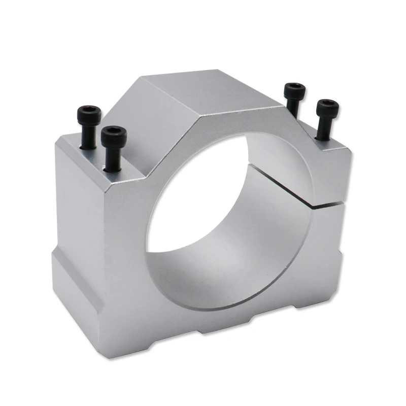 Imagem -04 - Kit de Fuso Refrigerado a ar kw Er11 kw Er20 Eixo 80 mm Conjunto Er11 Er20 Esfregões