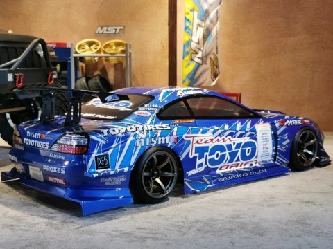 TY15 Silvs S15 GP, полный комплект, 1/10, 1:10, дрейфовый радиоуправляемый корпус из ПК, ширина 195 см, окрашенный кузов с абажуром, дрейфовый радиоуправляемый корпус hsp hpi trax Tamiya тело траксаса отзывы - №6