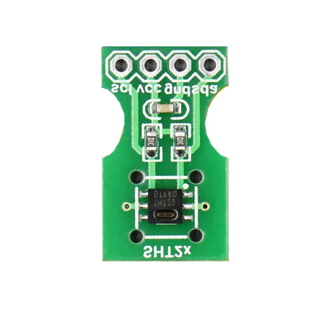 Taidacent SHT20 Grond Vochtigheid Sensor Pcb Graan I2C Digitale Interface Vochtigheid En Temperatuur Sensor Module