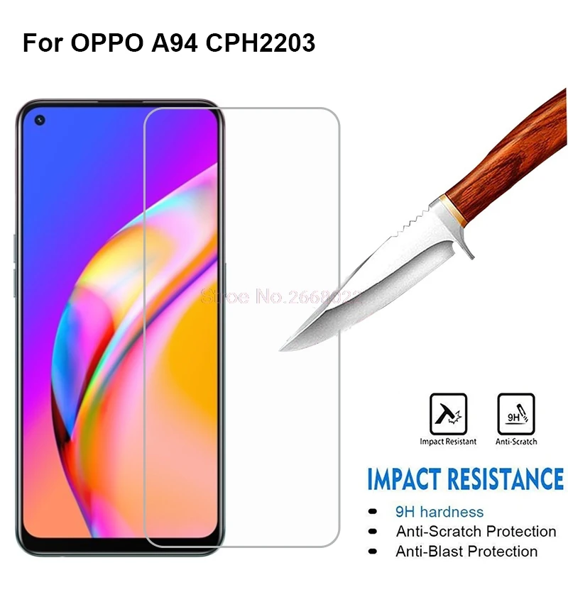 3-1PC Tempered Glass For OPPO A93 5G PEHM00 A55 5G PEMM00 PEMM20 Screen Protector 9H Protective Glass For OPPO A94 CPH2203 Film