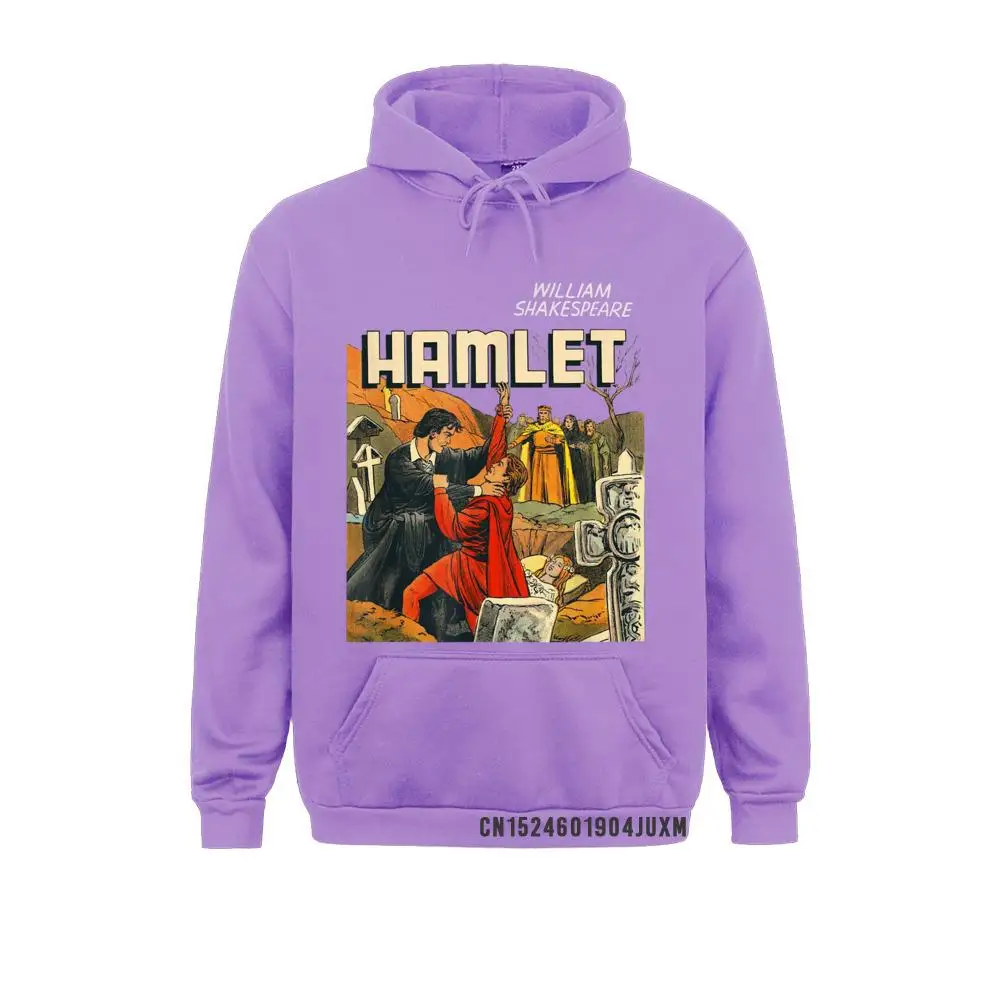 Funny Student Sweatshirts Vintage Shakespeare Hamlet Shirt-Hamlet Aertes Ophelia Tee Manga Casual Hoodies Sportswears