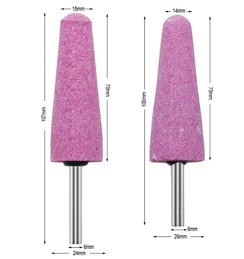มินิขัดหัวขัดขัดหินจุด Gerinda Elektrik อุปกรณ์เสริมสำหรับ Dremel โรตารี่เครื่องมือ