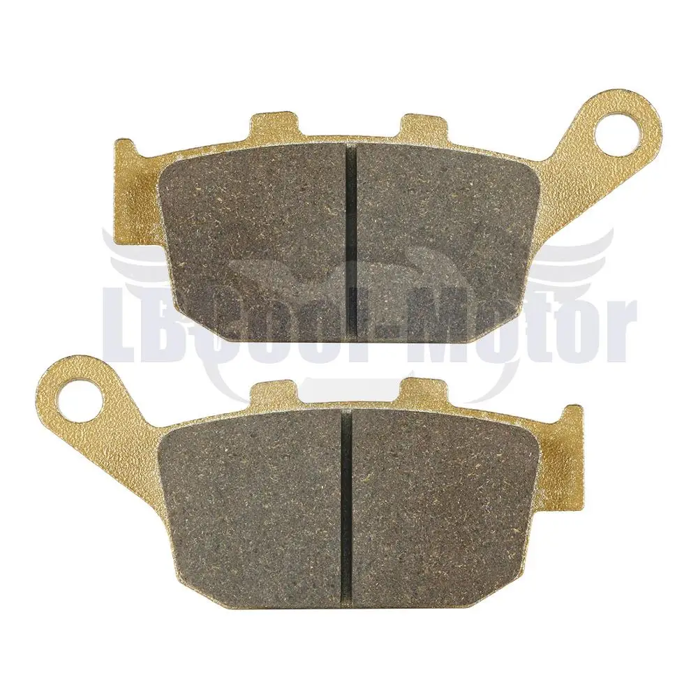 Rear Semi Metallic Brake Pads Set for KAWASAKI EN KLE 650 AFF BFF Vulcan S ABS Z 750 R Z 800 E Z 800 ADS/AEF/BEF/BFF/BGF