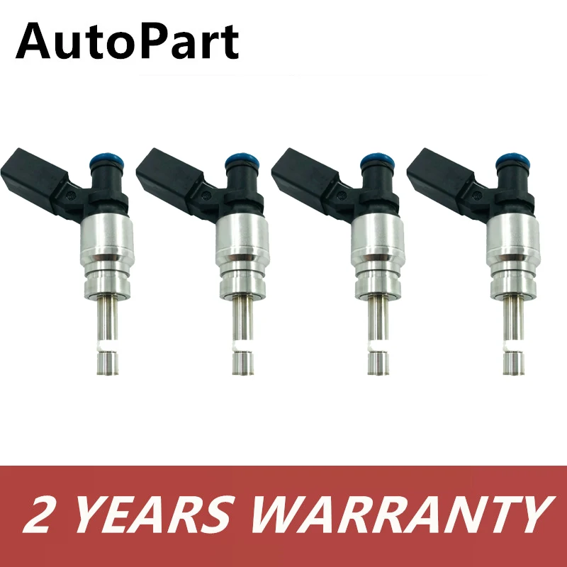 

4PCS Engine Fuel Injector Matched Fuel Injector 06E906036C 06E 906 036 C For Audi 3.2 5.2 FSI A4 A6 S6 S8 06E906036F 06E906036E