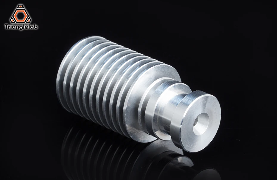 C Trianglelab V6 2,85/3,0mm Hotend 12V/24V Remote Bowen Print J-kopf Hotend und Lüfter Halterung Für HOTEND Für PT100 – Detail 18