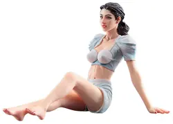 1/20 Resin Figures Model Kit Sexy Swimsuit girl Unassembled Unpainted