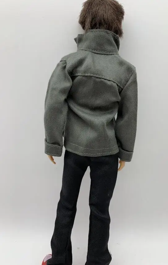 Brand New good quality doll clothes tshirt and pant trousers COATS suits for kem dolls BBA201201