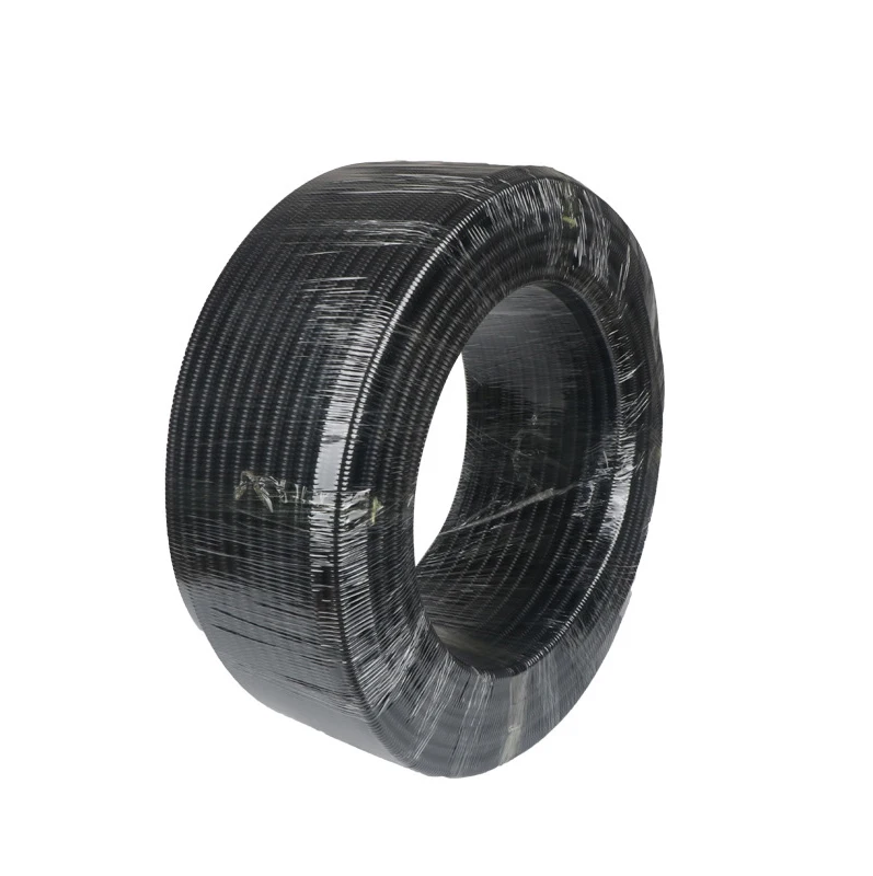 1/5/10/20/50M PP Corrugated Tube For car Wire pipe insulation corrugation For car wires corrugated casing 4mm-20mm