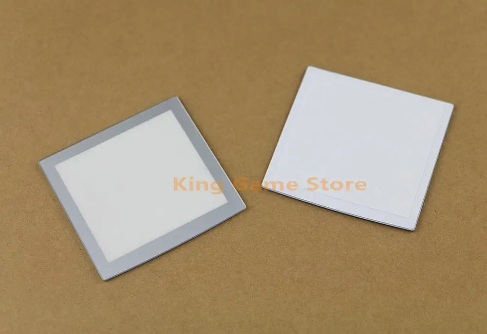 30 قطعة/الوحدة الفضة البلاستيك لوحة استبدال ل NeoGeo جيب LCD عدسة الشاشة الواقية ل NGP Neo جيو حامي عدسة الجيب #6